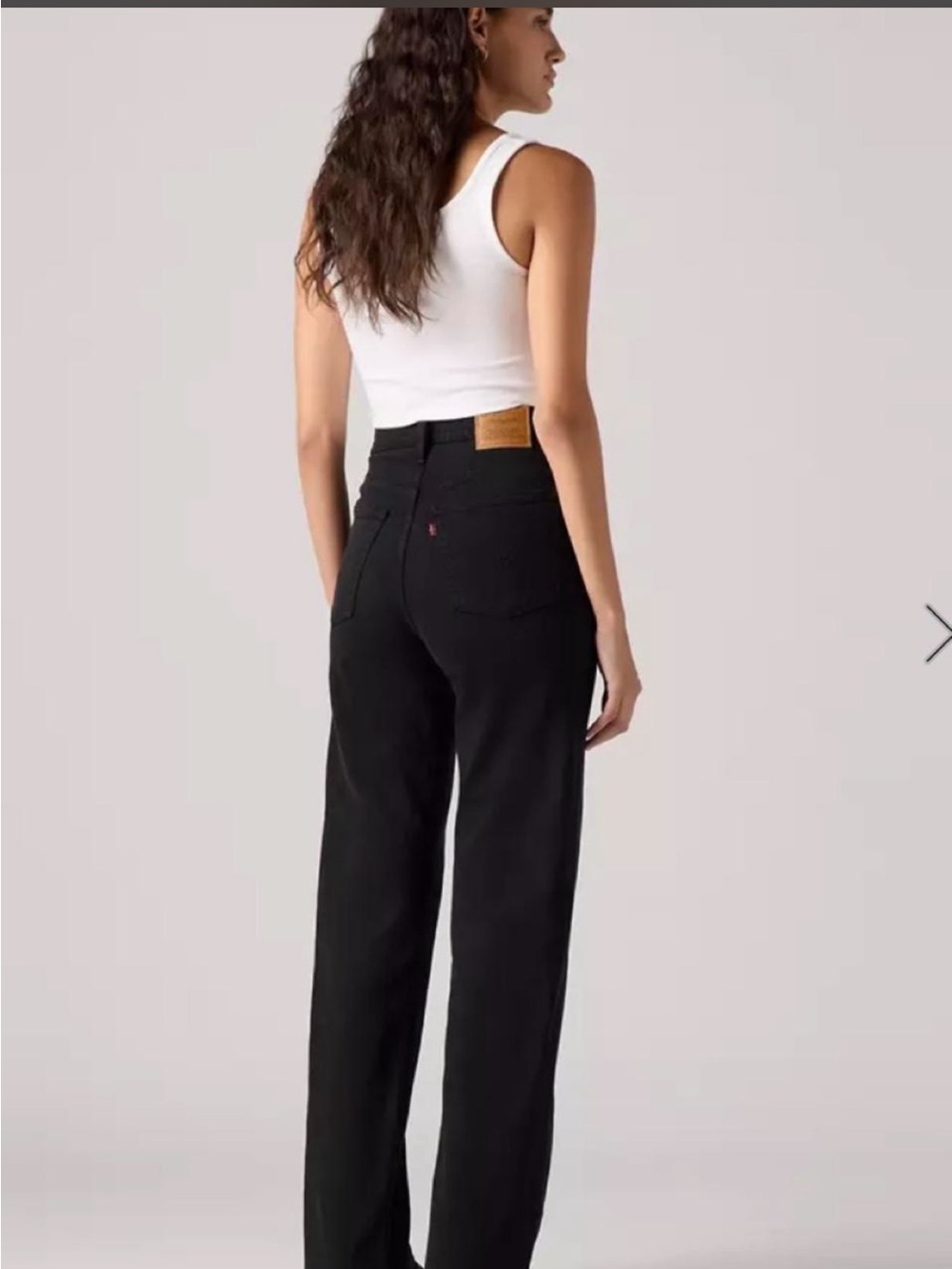 Levi’s Ribcage Straight Ankle Jeans